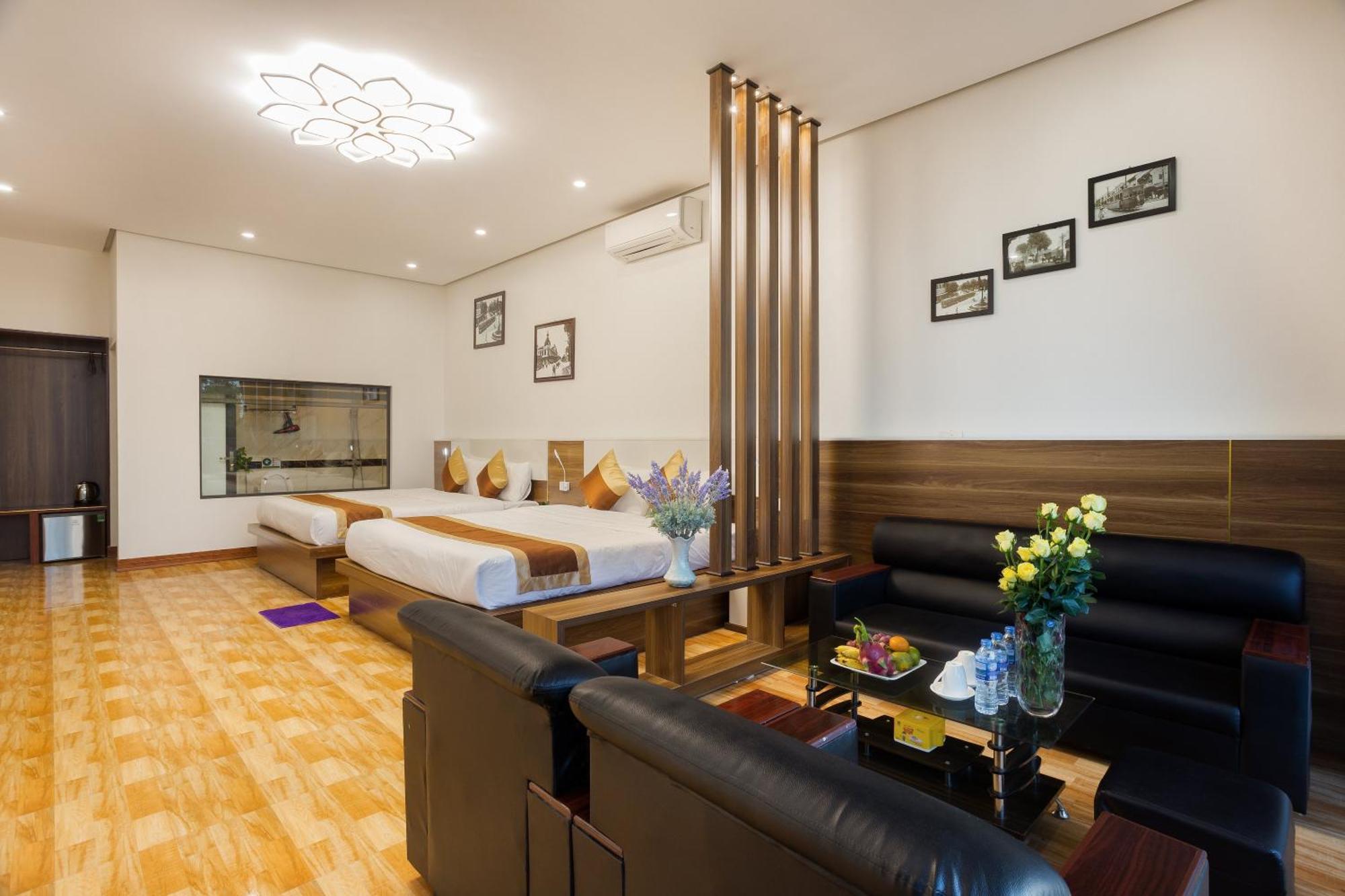 Tam Coc Sunshine Hotel Ninh Binh Habitación foto