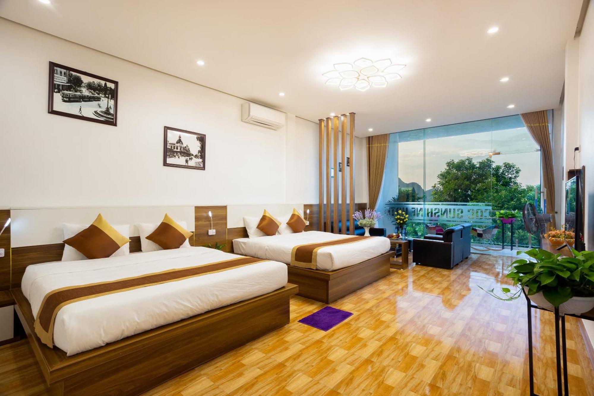 Tam Coc Sunshine Hotel Ninh Binh Exterior foto
