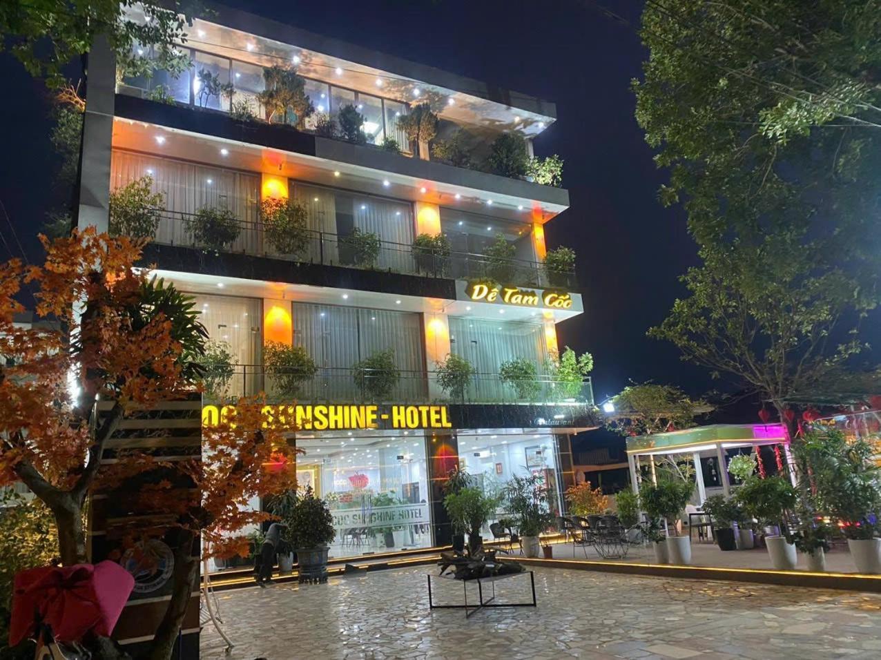 Tam Coc Sunshine Hotel Ninh Binh Exterior foto
