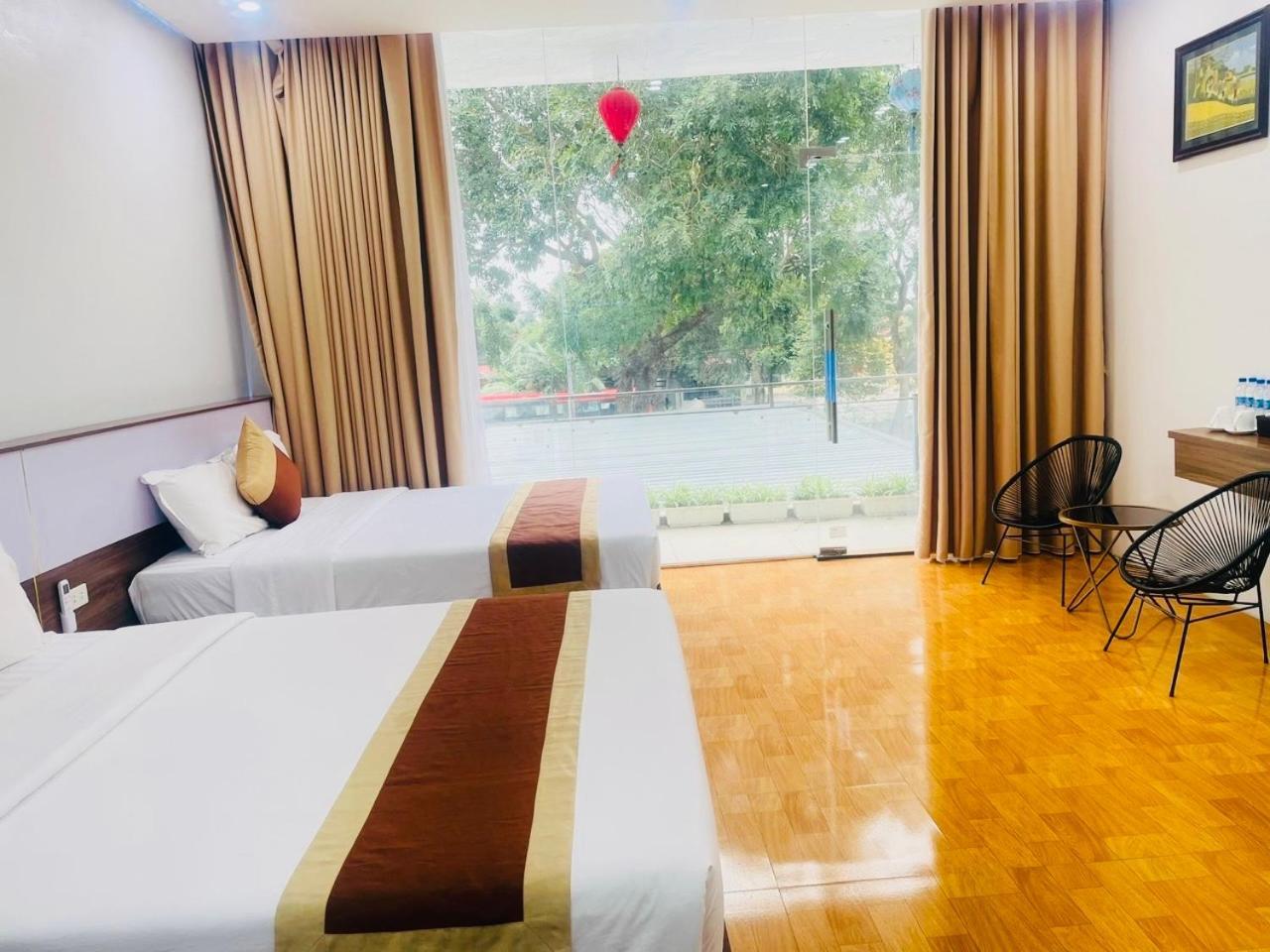 Tam Coc Sunshine Hotel Ninh Binh Exterior foto