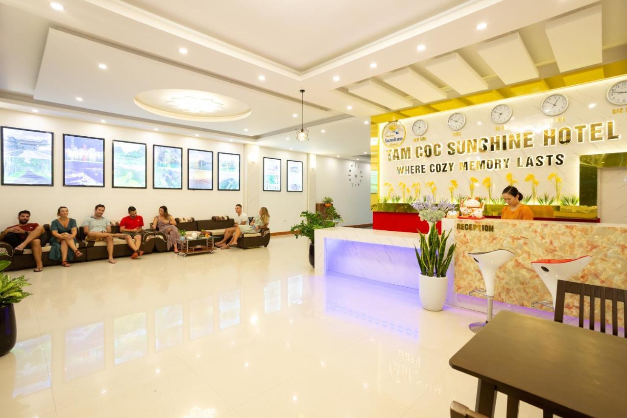 Tam Coc Sunshine Hotel Ninh Binh Exterior foto