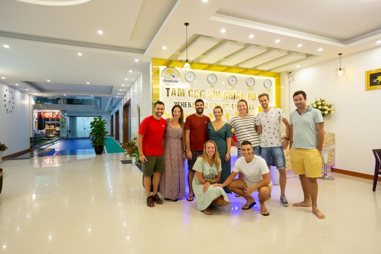 Tam Coc Sunshine Hotel Ninh Binh Exterior foto