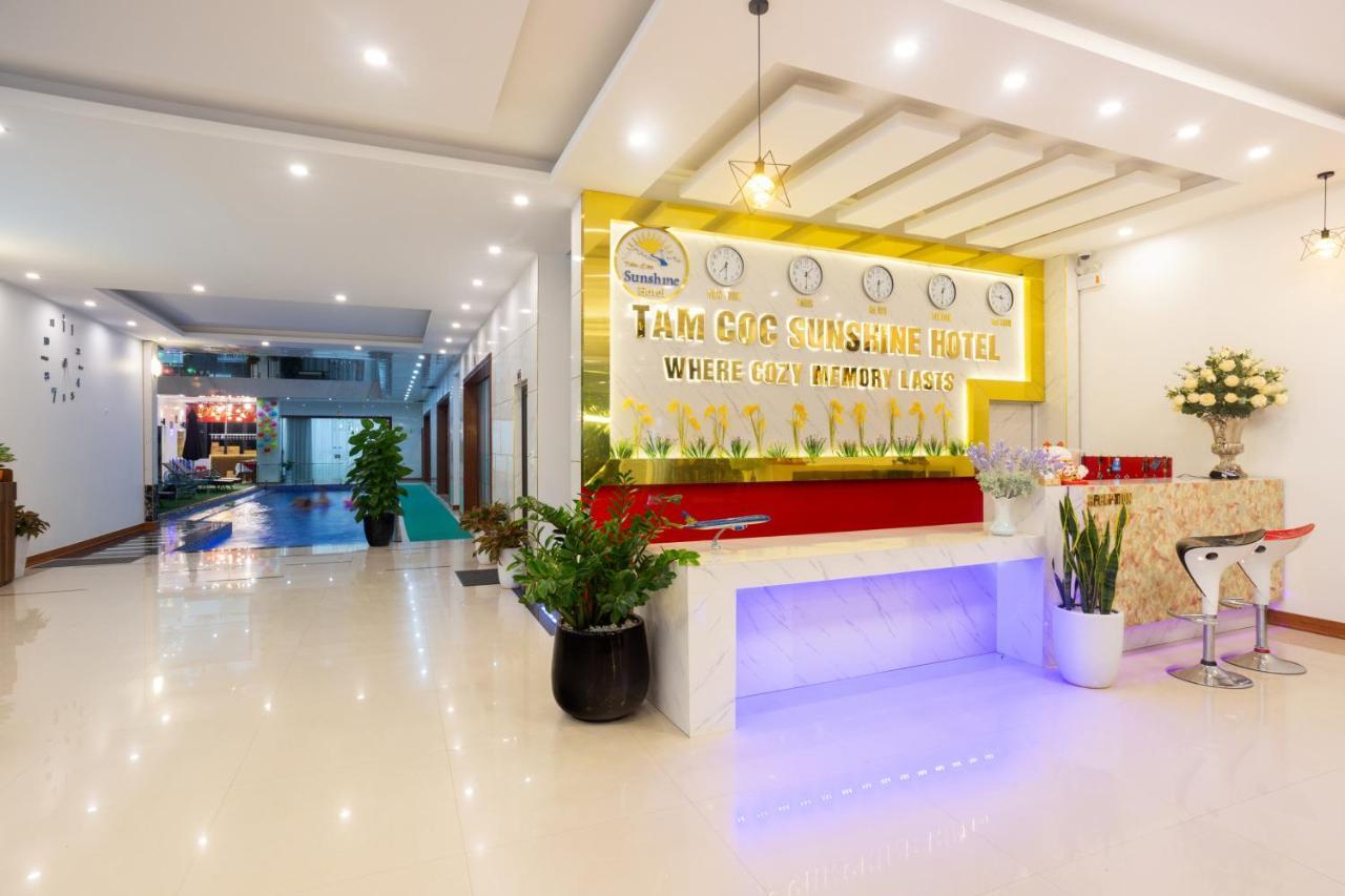 Tam Coc Sunshine Hotel Ninh Binh Exterior foto
