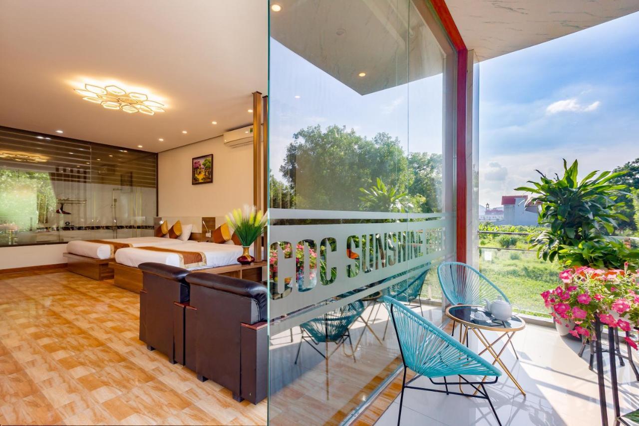 Tam Coc Sunshine Hotel Ninh Binh Exterior foto