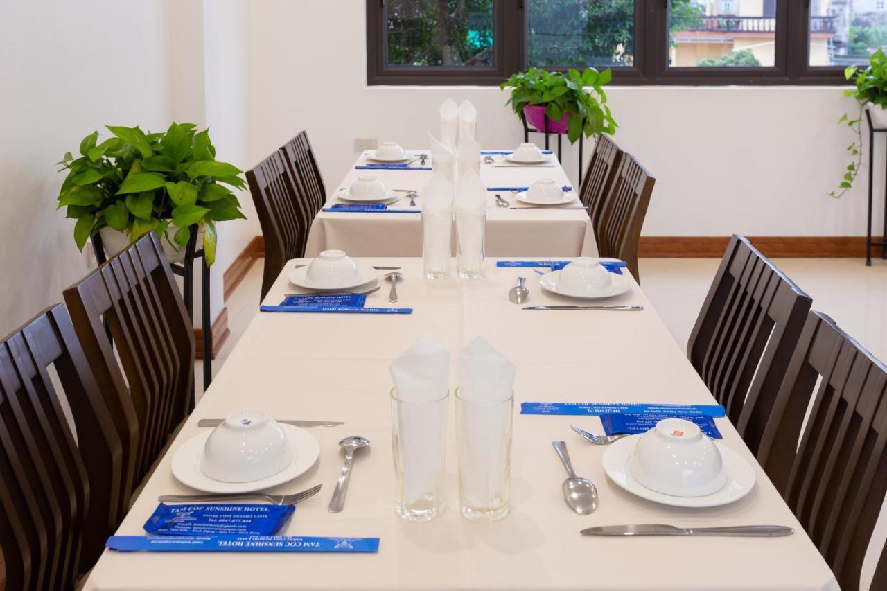 Tam Coc Sunshine Hotel Ninh Binh Exterior foto